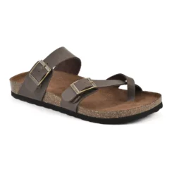 Sonoma Goods For Life® Gojiberry Women's Leather Sandals
