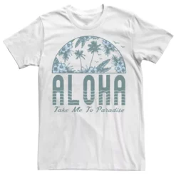 Men's Sonoma Goods For Life® Aloha Take Me To Paradise Tee