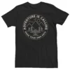 Men's Sonoma Goods For Life® Adventure Is Calling Make Your Own Path Geometric Landscape Tee