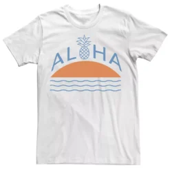 Men's Sonoma Goods For Life® Aloha Pineapple Sunset Art Tee