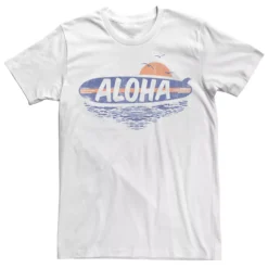 Men's Sonoma Goods For Life® Aloha Surfboard Sketch Tee