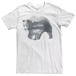 Men's Sonoma Goods For Life® Bear River Portrait Fill Tee