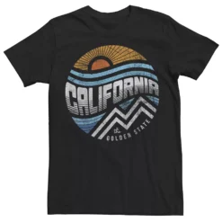 Men's Sonoma Goods For Life® California The Golden State Artsy Circle Logo Tee