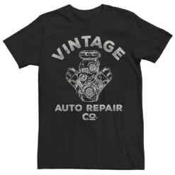 Men's Sonoma Goods For Life® Vintage Auto Repair Co. Motor Line Art Tee