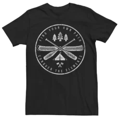 Men's Sonoma Goods For Life® "Find Your Own Path Conquer The Elements" Logo Tee