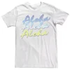 Men's Sonoma Goods For Life® Aloha Gradient Word Stack Tee