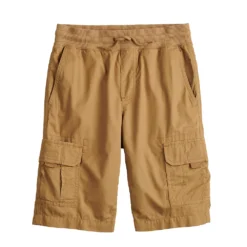 Boys 8-20 Sonoma Goods For Life® Pull-On Cargo Shorts In Regular & Husky