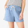 Women's Sonoma Goods For Life® French Terry Sweat Shorts