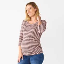 Maternity Sonoma Goods For Life® Essential Scoopneck Tee