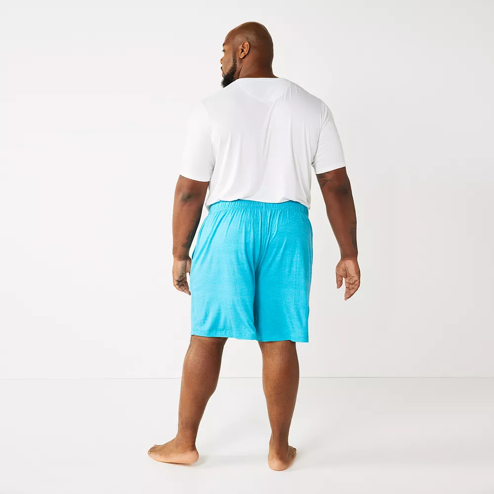Big & Tall Sonoma Goods For Life® Seriously Soft Sleep Shorts 2 Big & Tall Sonoma Goods For Life® Seriously Soft Sleep Shorts - Image 2