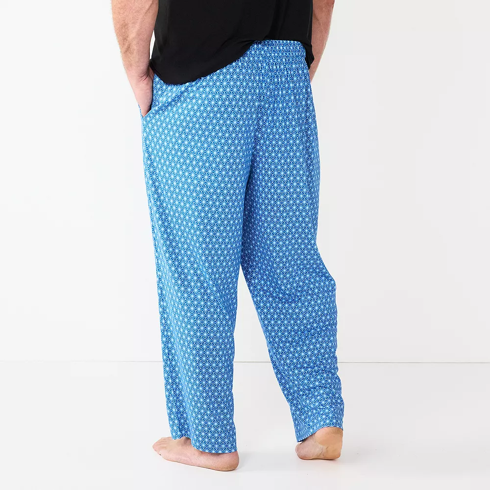 Big & Tall Sonoma Goods For Life® Seriously Soft Relaxed-Fit Sleep Pants 3 Big & Tall Sonoma Goods For Life® Seriously Soft Relaxed-Fit Sleep Pants - Image 3