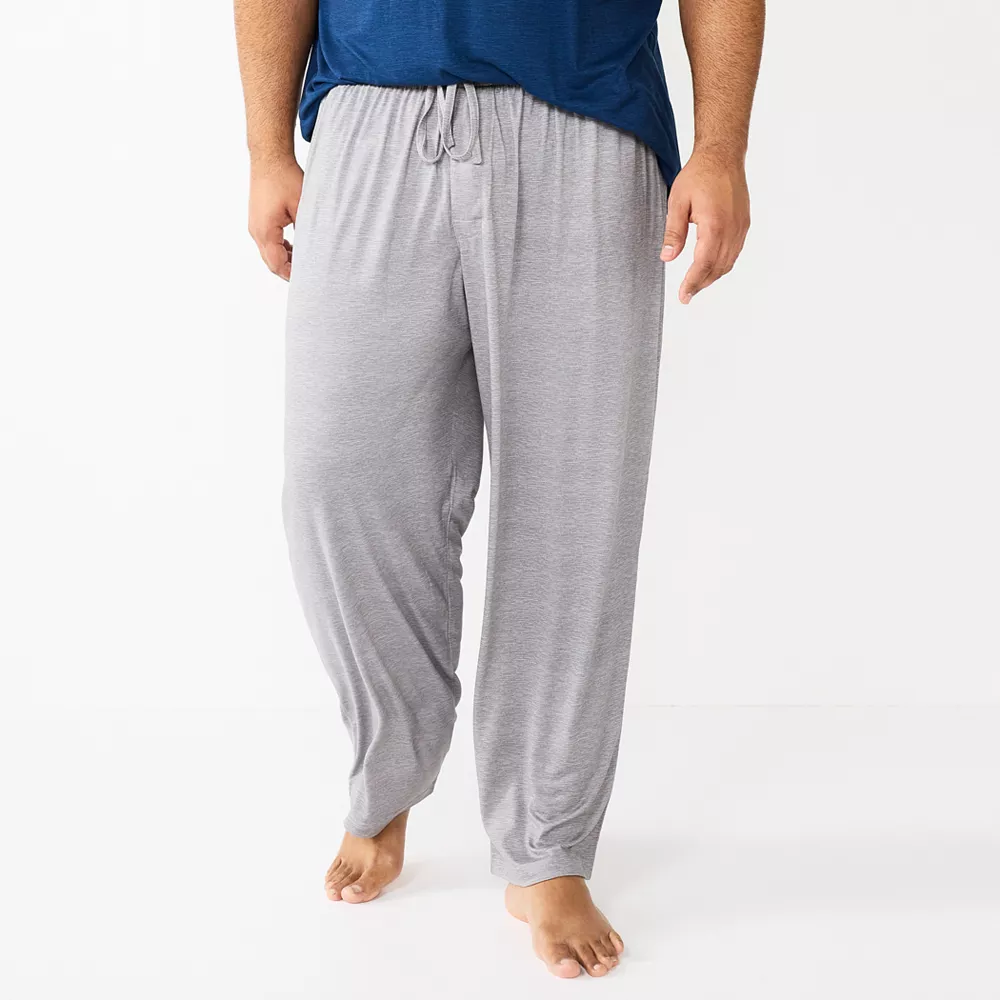 Big & Tall Sonoma Goods For Life® Seriously Soft Relaxed-Fit Sleep Pants 1 Big & Tall Sonoma Goods For Life® Seriously Soft Relaxed-Fit Sleep Pants