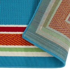 Sonoma Goods For Life® Framed Border Indoor Outdoor Rug -Sonoma Style 5245164 ALT4
