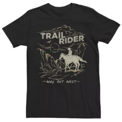 Men's Sonoma Goods For Life® Trail West Cowboy Silhouette Tee