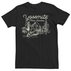 Men's Sonoma Goods For Life® "Yosemite Hiking Adventures" California Tee