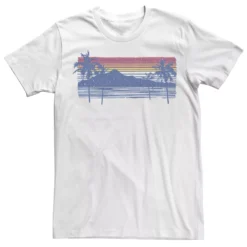 Men's Sonoma Goods For Life® Classic Tropical Beach Silhouette Tee