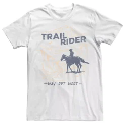 Men's Sonoma Goods For Life® "Trail Rider" Cowboy Silhouette Tee