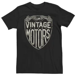 Men's Sonoma Goods For Life® Vintage Motors Crest Shield Tee