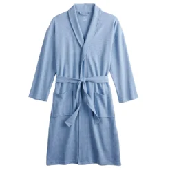 Men's Sonoma Goods For Life® 47" Waffle Robe -Sonoma Style 5265163 ALT2