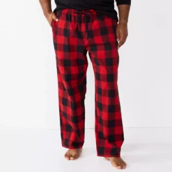 Big & Tall Sonoma Goods For Life® Brushed Poplin Sleep Pants