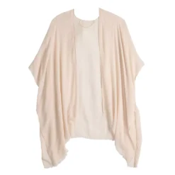 Women's Sonoma Goods For Life® Open Weave Ruana -Sonoma Style 5291757 ALT4