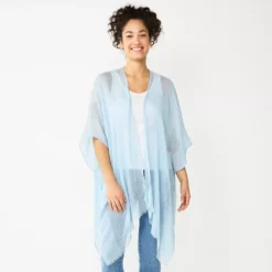 Women's Sonoma Goods For Life® Open Weave Ruana