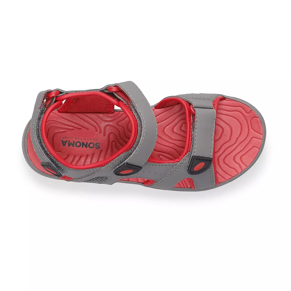 Sonoma Goods For Life® Barbon Kids' River Sandals 4 Sonoma Goods For Life® Barbon Kids' River Sandals - Image 4