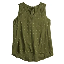 Women's Sonoma Goods For Life® V-Neck Tank -Sonoma Style 5297402 ALT5