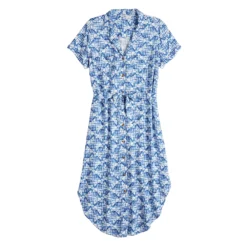 Women's Sonoma Goods For Life® Button Front Midi Shirt Dress 5 Women's Sonoma Goods For Life® Button Front Midi Shirt Dress -Sonoma Style 5345259 ALT5