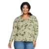 Petite Plus Size Sonoma Goods For Life® Favorite V-Neck Long-Sleeve Tee