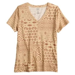 Women's Sonoma Goods For Life® Everyday V-Neck Tee -Sonoma Style 5485729 ALT5