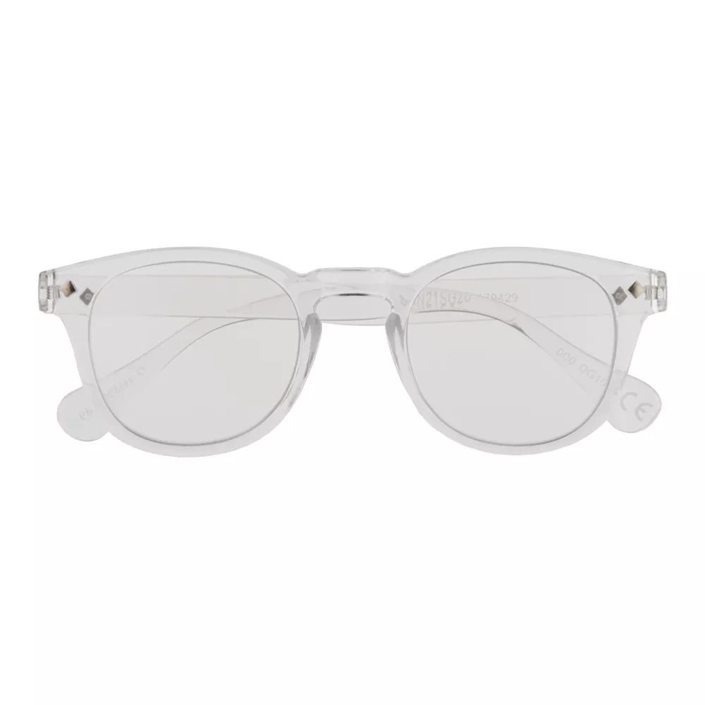 Men's Sonoma Goods For Life® 49mm Round Blue Light Glasses 3 Men's Sonoma Goods For Life® 49mm Round Blue Light Glasses - Image 3