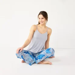 Women's Sonoma Goods For Life® Truly Soft Pajama Cami -Sonoma Style 5507331 ALT2