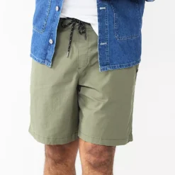 Big & Tall Sonoma Goods For Life® Jogger Shorts