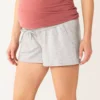 Maternity Sonoma Goods For Life® Under-The-Belly Lounge Shorts