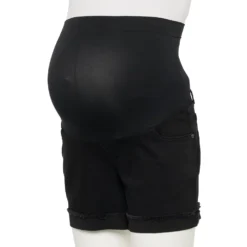 Maternity Sonoma Goods For Life® Over-The-Belly Panel Jean Shorts