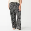 Plus Size Sonoma Goods For Life® Linen-Blend Wide-Leg Pants