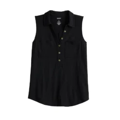 Women's Sonoma Goods For Life® Popover V-neck Utility Tank -Sonoma Style 5522895 ALT5