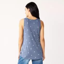 Maternity Sonoma Goods For Life® Graphic Muscle Tank -Sonoma Style 5529124 ALT