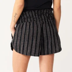 Maternity Sonoma Goods For Life® Smocked Shorts 3 Maternity Sonoma Goods For Life® Smocked Shorts -Sonoma Style 5532352 ALT