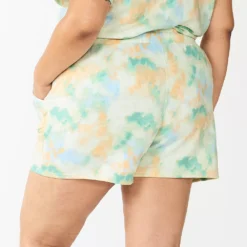 Plus Size Sonoma Goods For Life® Drawstring Fleece Shorts -Sonoma Style 5549511 ALT