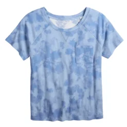 Women's Sonoma Goods For Life® Essential Short Sleeve Pajama Top 7 Women's Sonoma Goods For Life® Essential Short Sleeve Pajama Top -Sonoma Style 5553510 ALT5