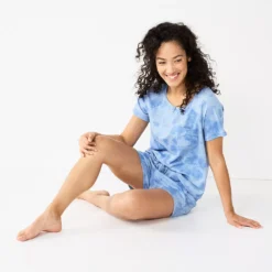 Women's Sonoma Goods For Life® Essential Pajama Shorts -Sonoma Style 5553528 ALT4