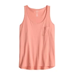 Women's Sonoma Goods For Life® Essential Pajama Tank Top -Sonoma Style 5558709 ALT5