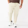 Sonoma Goods For Life Big And Tall Men's Sonoma Good For Life Pull-On Pant