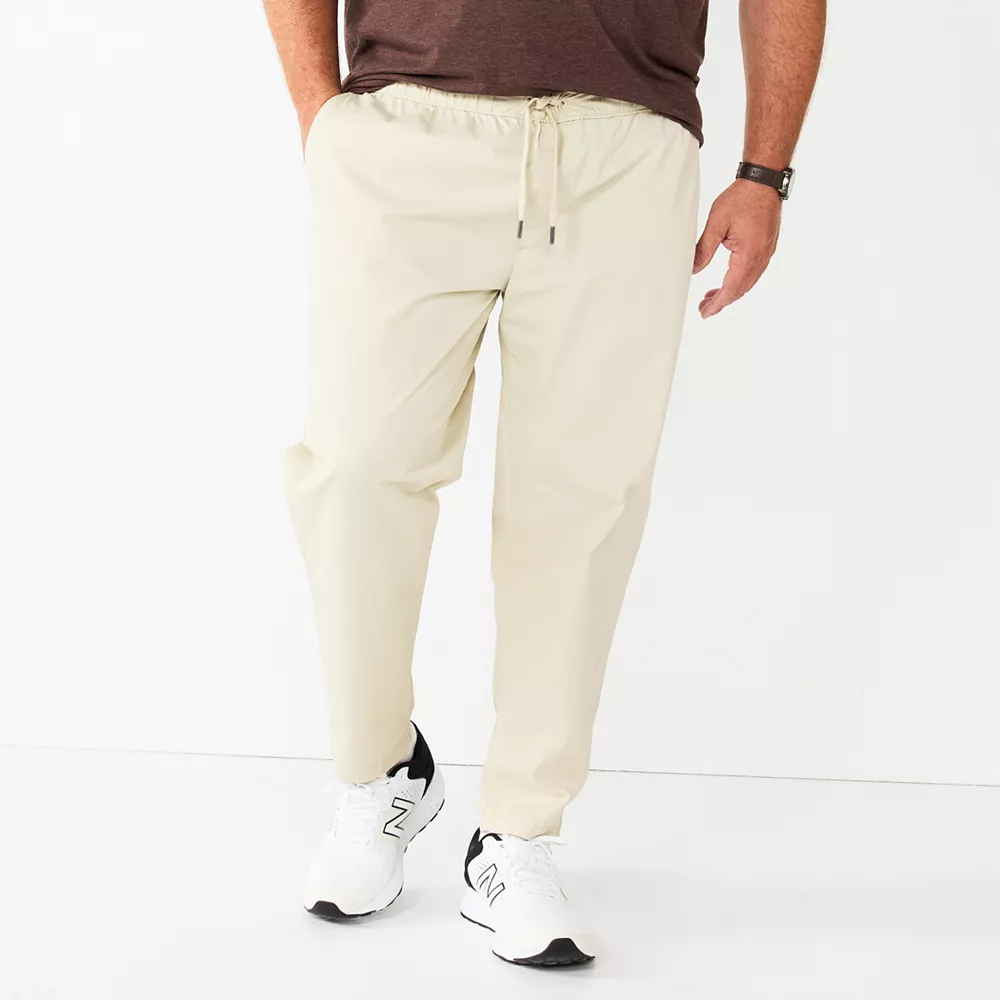 Sonoma Goods For Life Big And Tall Men's Sonoma Good For Life Pull-On Pant 1 Sonoma Goods For Life Big And Tall Men's Sonoma Good For Life Pull-On Pant