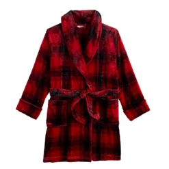 Women's Sonoma Goods For Life® Short Plush Robe -Sonoma Style 5574694 ALT5