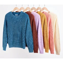 Women's Sonoma Goods For Life® Textured Drop-Shoulder Sweater -Sonoma Style 5579623 ALT2