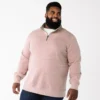 Big & Tall Sonoma Goods For Life® Quarter-Zip Fleece