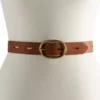 Women's Sonoma Goods For Life® Oval Buckle Belt